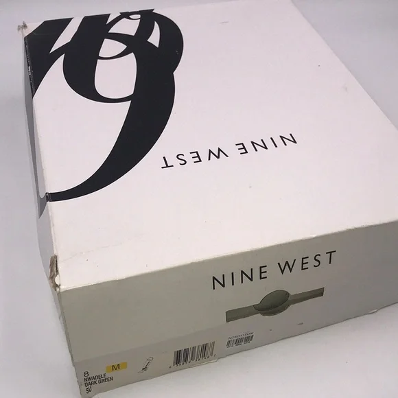 NINE WEST Nwadele Dark Green Suede Knee Boots - Picture 13 of 13